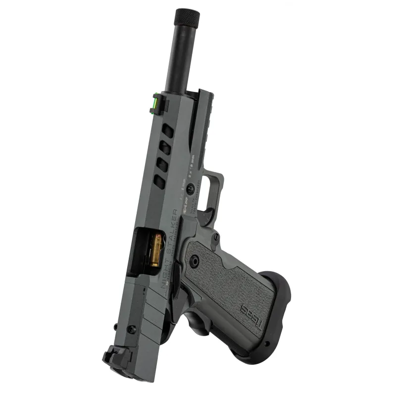 Pistolet Tisas 2011 Double Stack Night Stalker Cal. 9x19 optic ready
