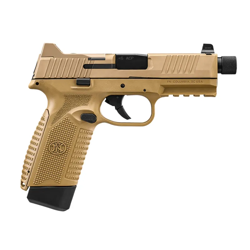 Pistolet semi automatique FN Herstal 545 Tactical 45 ACP FDE/FDE