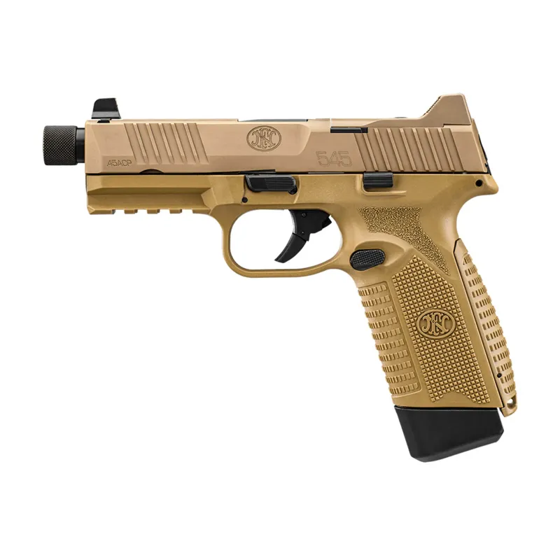 Pistolet semi automatique FN Herstal 545 Tactical 45 ACP FDE/FDE