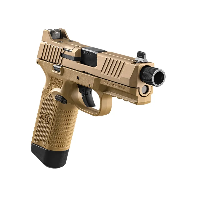 Pistolet semi automatique FN Herstal 545 Tactical 45 ACP FDE/FDE