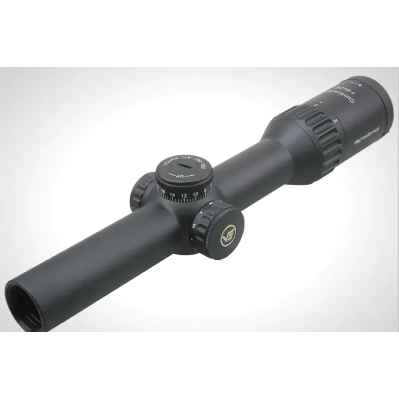 LUNETTE CONTINENTAL X6 1-6X24 SFP RET 4