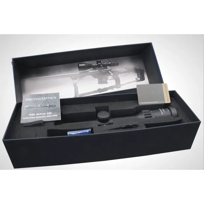 LUNETTE CONTINENTAL X6 1-6X24 SFP RET 4