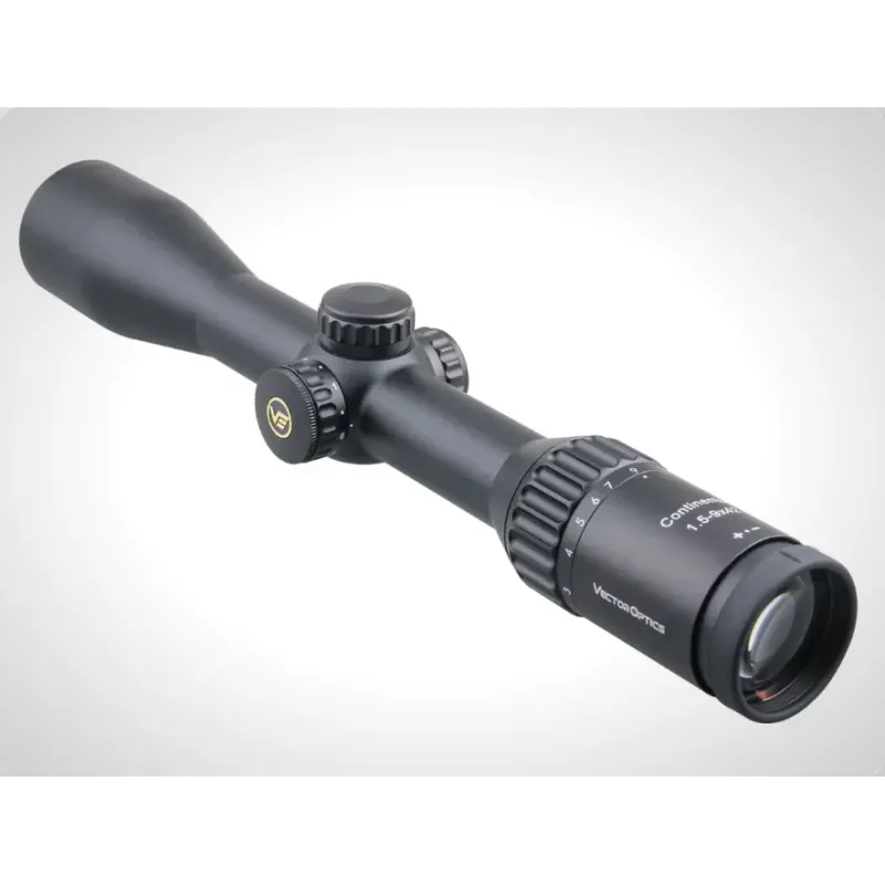 LUNETTE CONTINENTAL X6 1.5-9X42 SFP RET 4