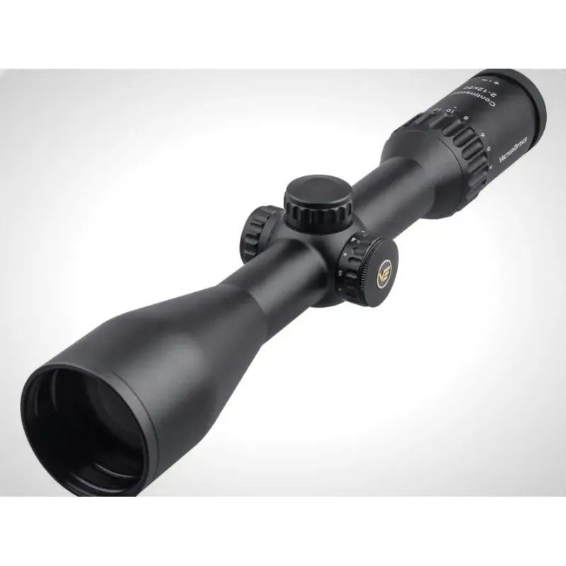LUNETTE CONTINENTAL X6 2-12X50 SFP RET 4