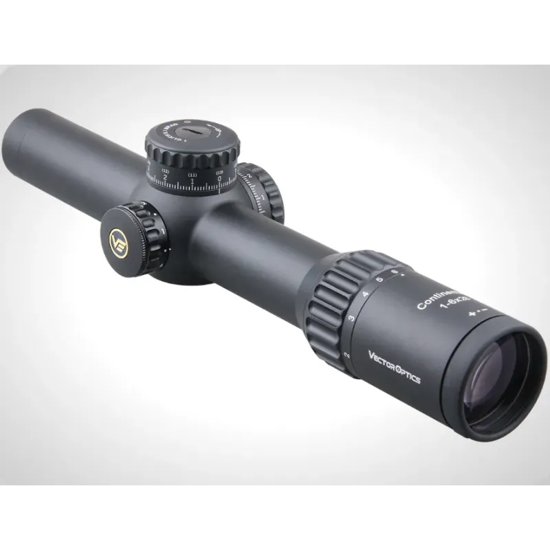 LUNETTE CONTINENTAL X6 1-6X28 FFP 34MM RET BNW