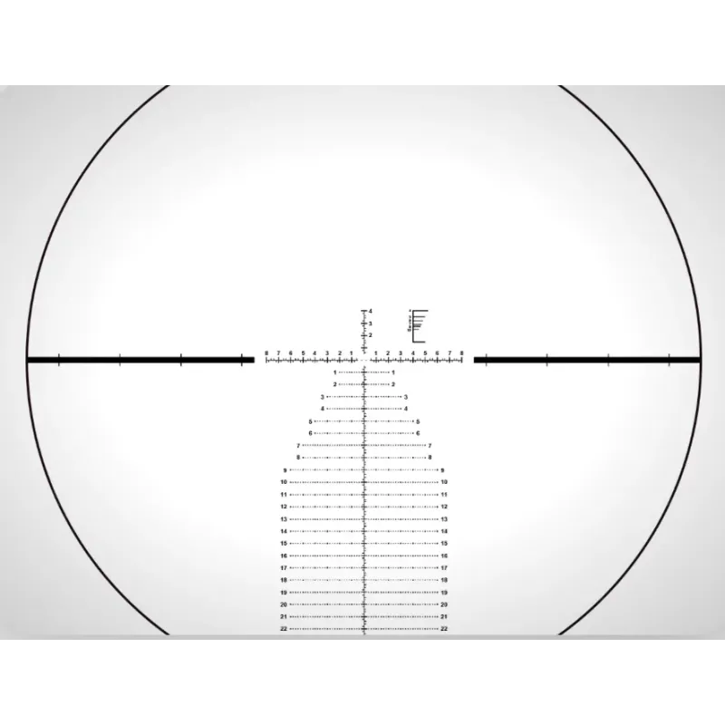 LUNETTE CONTINENTAL X6 5-30X56 FFP 34MM RET 34FFP