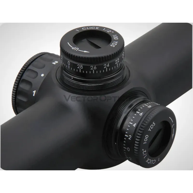 LUNETTE CONTINENTAL X8 1-8X24 ED SFP RET 4