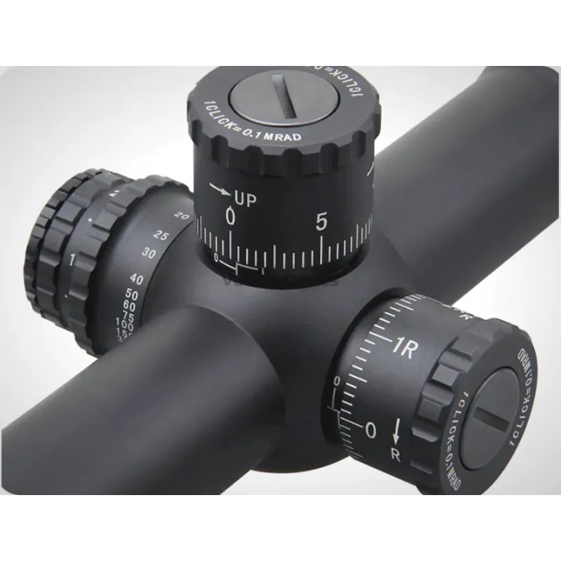 LUNETTE TAURUS 6-24X50 HD SFP RET MPX1