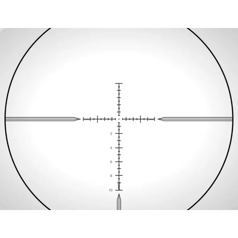 LUNETTE TAURUS 6-24X50 HD SFP RET MPX1