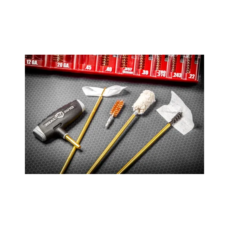 KIT DE NETTOYAGE UNIVERSEL - GUN BOSS PRO