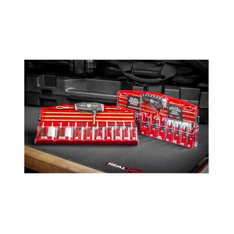 KIT DE NETTOYAGE UNIVERSEL - GUN BOSS PRO
