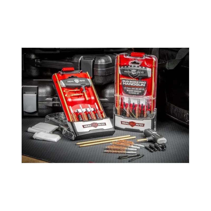 KIT DE NETTOYAGE ARMES DE POING - GUN BOSS PRO