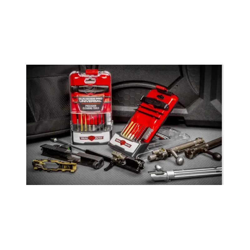 KIT DE NETTOYAGE OUTILS DE PRECISION - GUN BOSS PRO