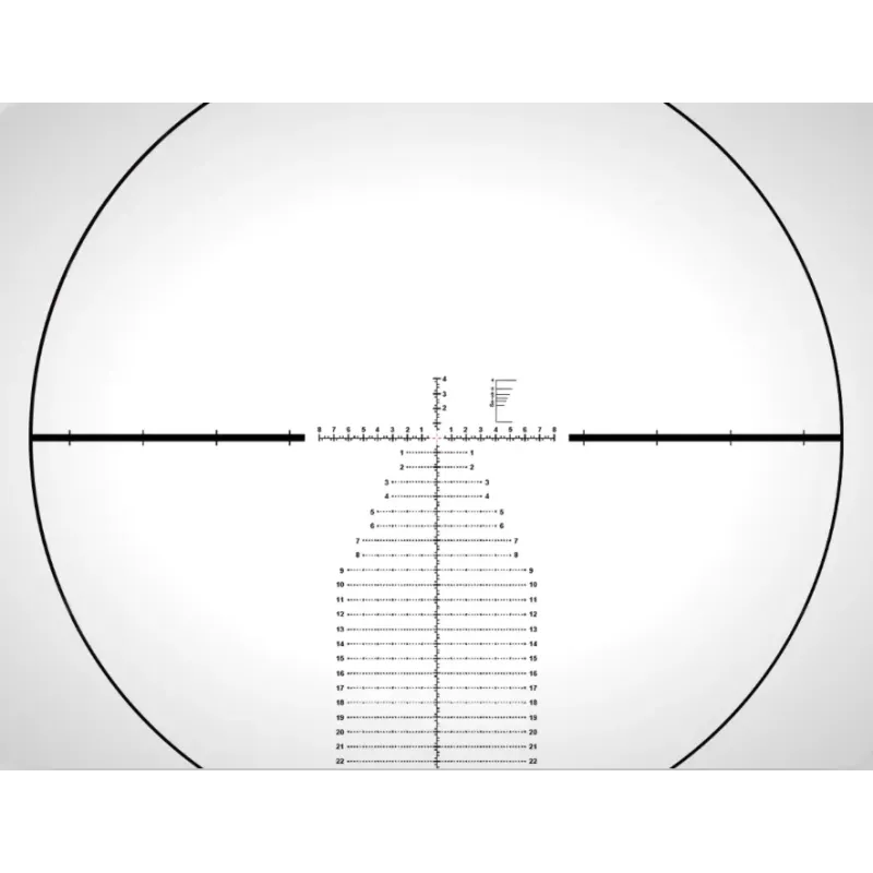 LUNETTE CONTINENTAL X6 5-30X56 FFP 34MM RET MBR