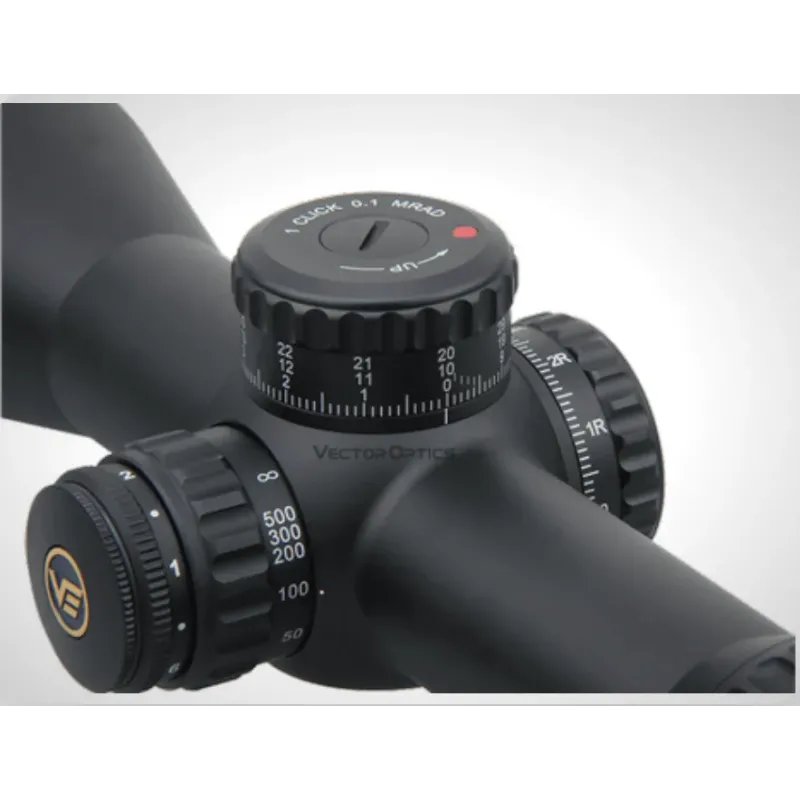 LUNETTE CONTINENTAL X6 3-18X50 FFP 34MM VCT