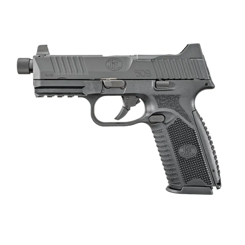 FN Herstal 509 Tactical Cal. 9x19mm BLK/BLK
