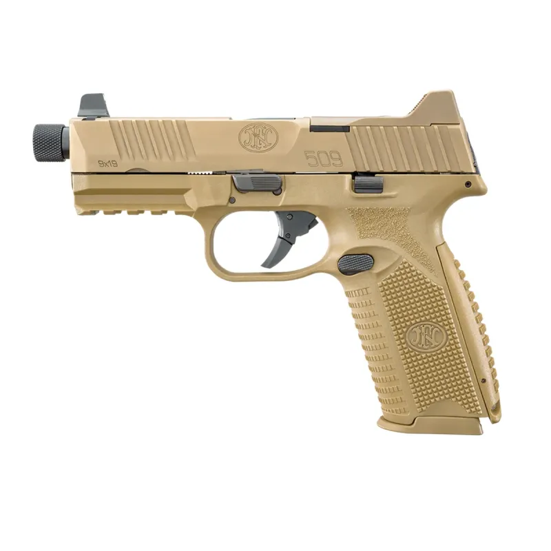 FN Herstal 509 Tactical Cal. 9x19mm FDE/FDE