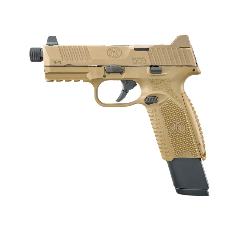 FN Herstal 509 Tactical Cal. 9x19mm FDE/FDE