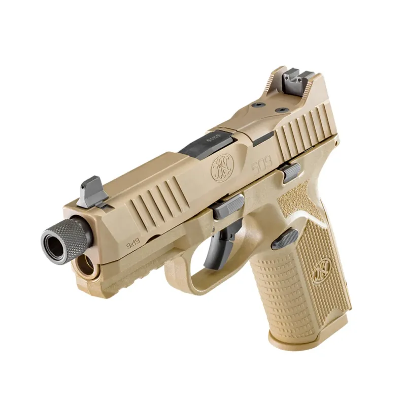 FN Herstal 509 Tactical Cal. 9x19mm FDE/FDE