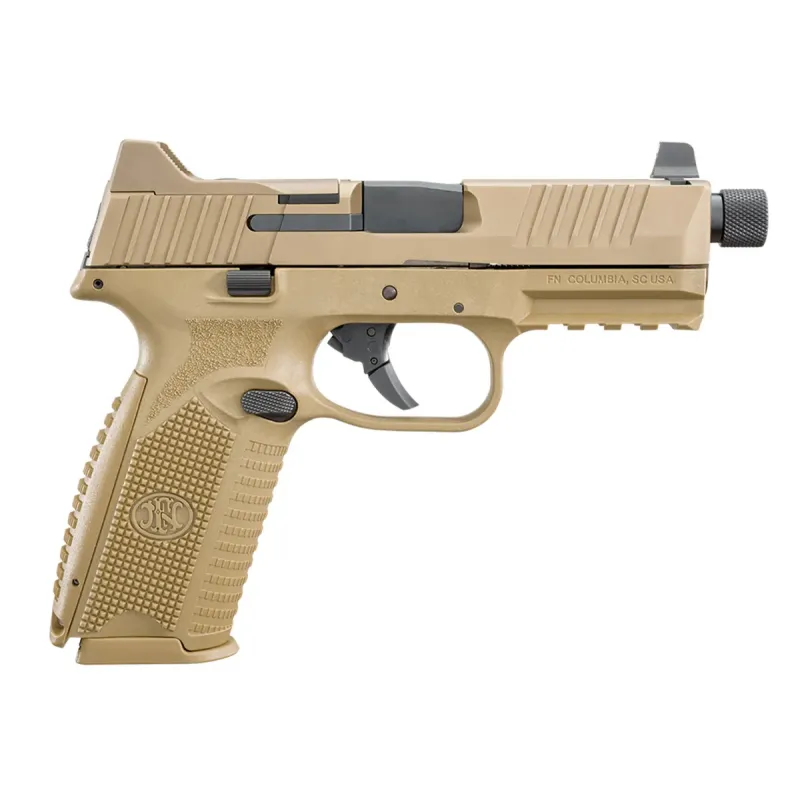 FN Herstal 509 Tactical Cal. 9x19mm FDE/FDE