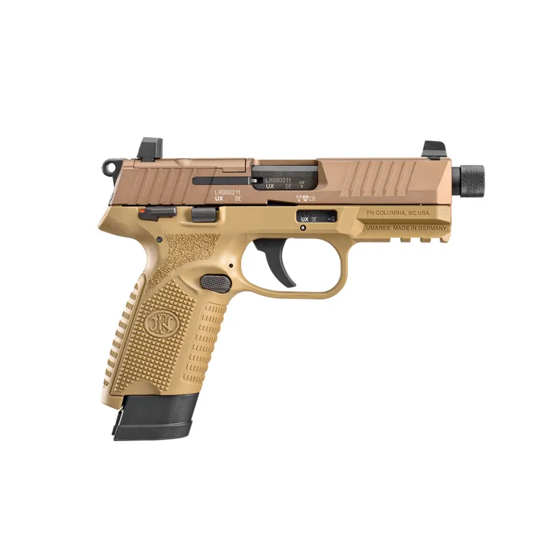 FN Herstal FN 502 Tactical 1x10 + 1x15 FDE/FDE