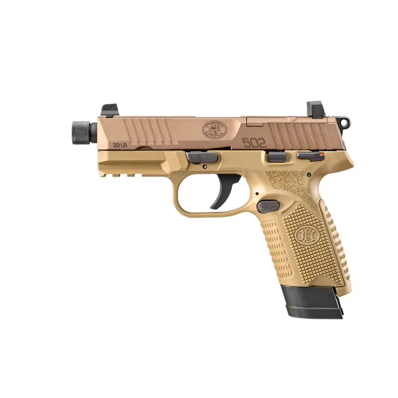 FN Herstal FN 502 Tactical 1x10 + 1x15 FDE/FDE