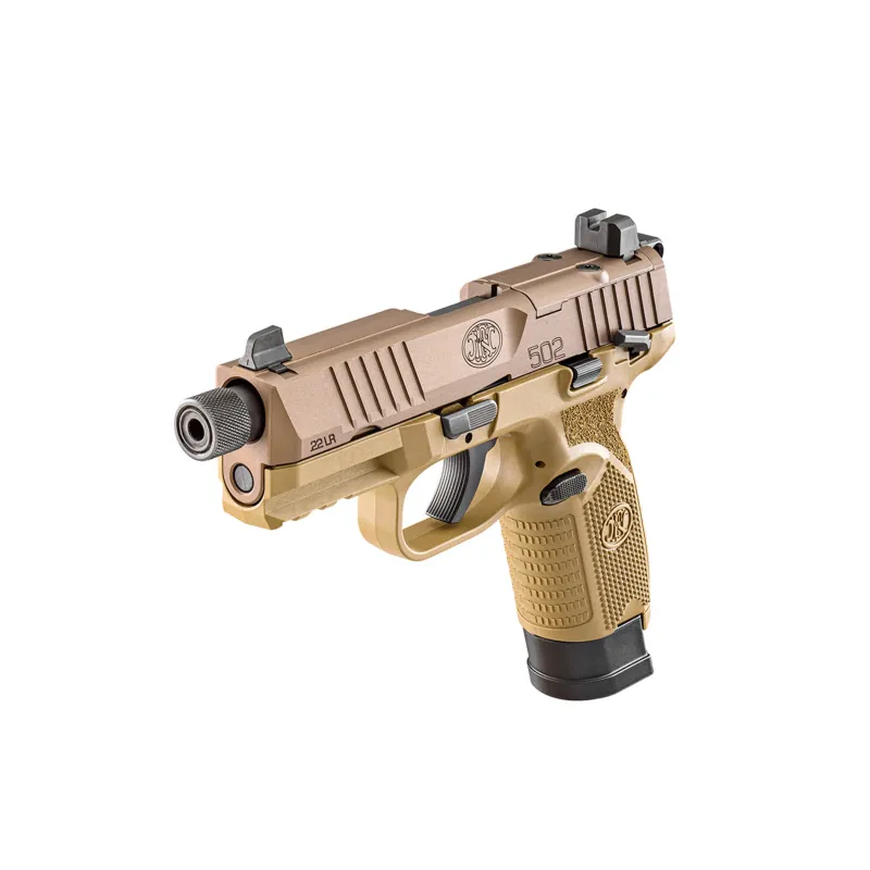 FN Herstal FN 502 Tactical 1x10 + 1x15 FDE/FDE