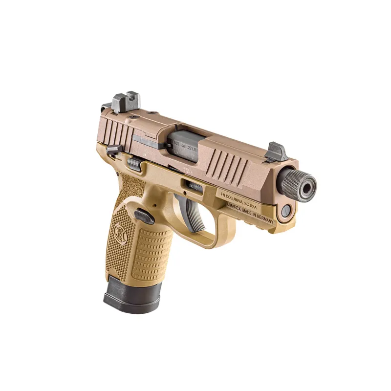 FN Herstal FN 502 Tactical 1x10 + 1x15 FDE/FDE