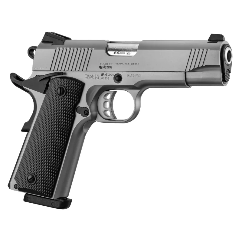 Pistolet TISAS ZIG M9 Inox Cal. 9x19 mm