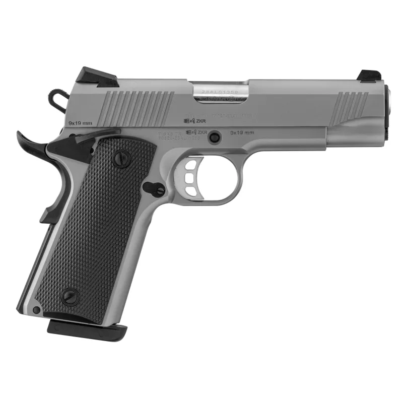 Pistolet TISAS ZIG M9 Inox Cal. 9x19 mm