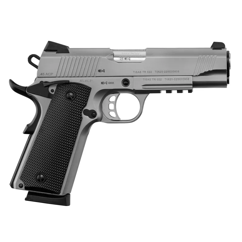Pistolet TISAS ZIG PCS 1911 Inox 4,25''