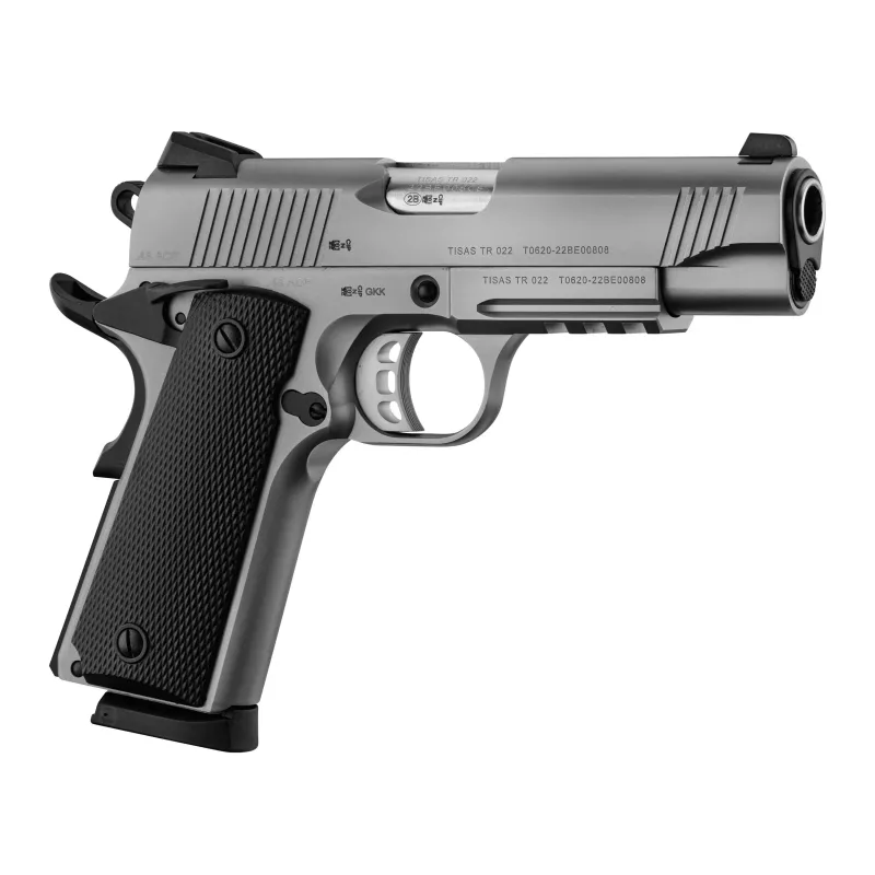 Pistolet TISAS ZIG PCS 1911 Inox 4,25''