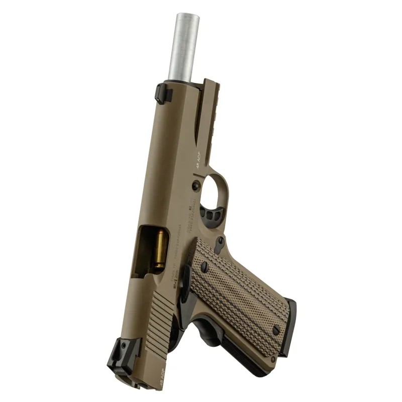 Pistolet TISAS ZIG PC 1911 FDE Cal. 45ACP 5''