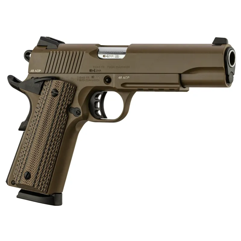 Pistolet TISAS ZIG PC 1911 FDE Cal. 45ACP 5''