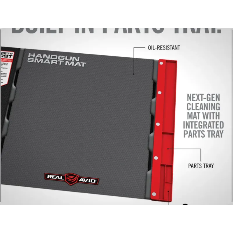 TAPIS D'ENTRETIEN SMART MAT ARMES DE POING