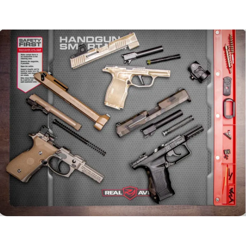 TAPIS D'ENTRETIEN SMART MAT ARMES DE POING