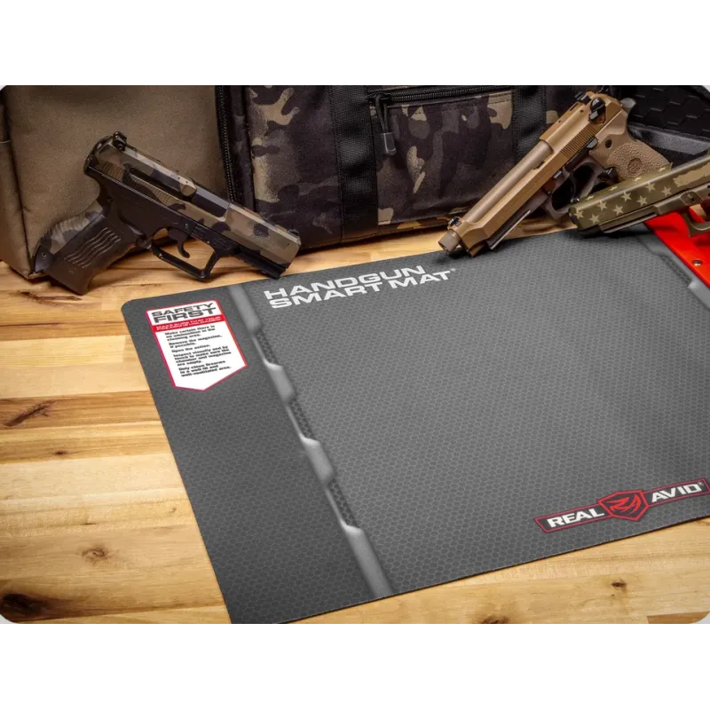 TAPIS D'ENTRETIEN SMART MAT ARMES DE POING