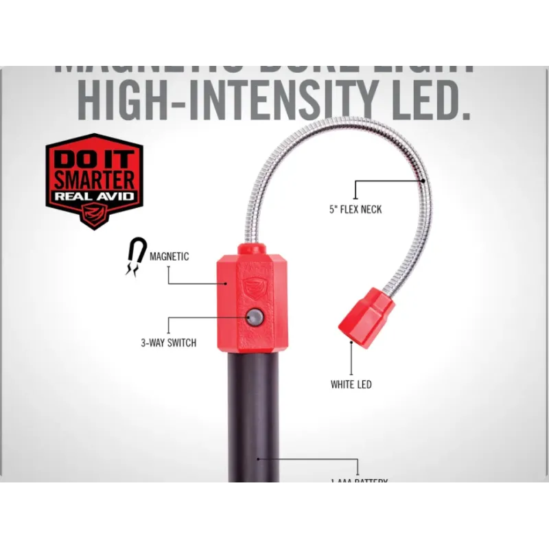 LAMPE MAGNETIQUE FLEXIBLE