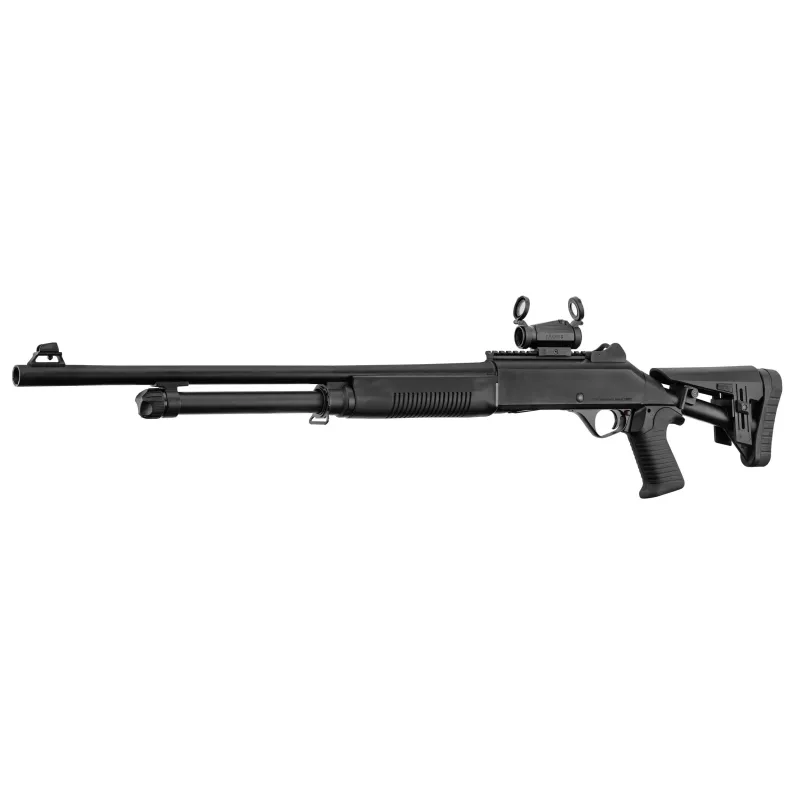 Pack fusil semi auto AKSA S4 canon 24'' avec red dot FALKE S