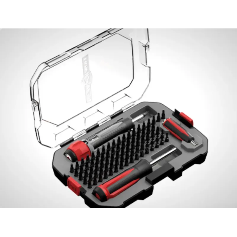 SET MASTER TOURNEVIS SMART TORQ ET SMART DRIVE