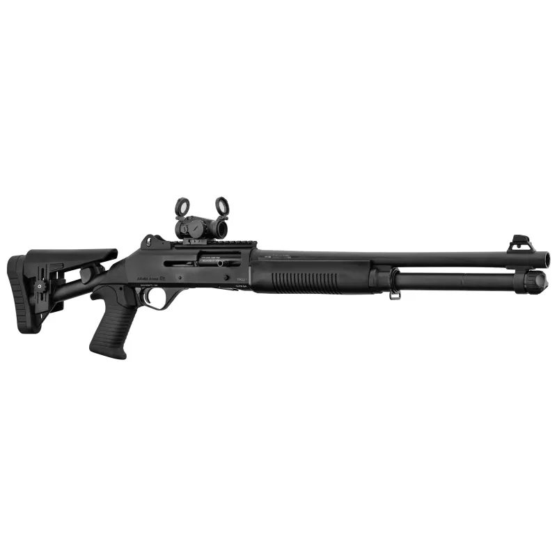 Pack fusil semi auto AKSA S4 canon 18.5'' avec red dot FALKE S