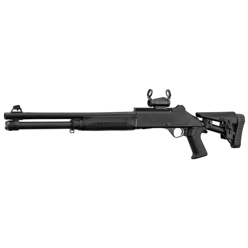 Pack fusil semi auto AKSA S4 canon 18.5'' avec red dot FALKE S