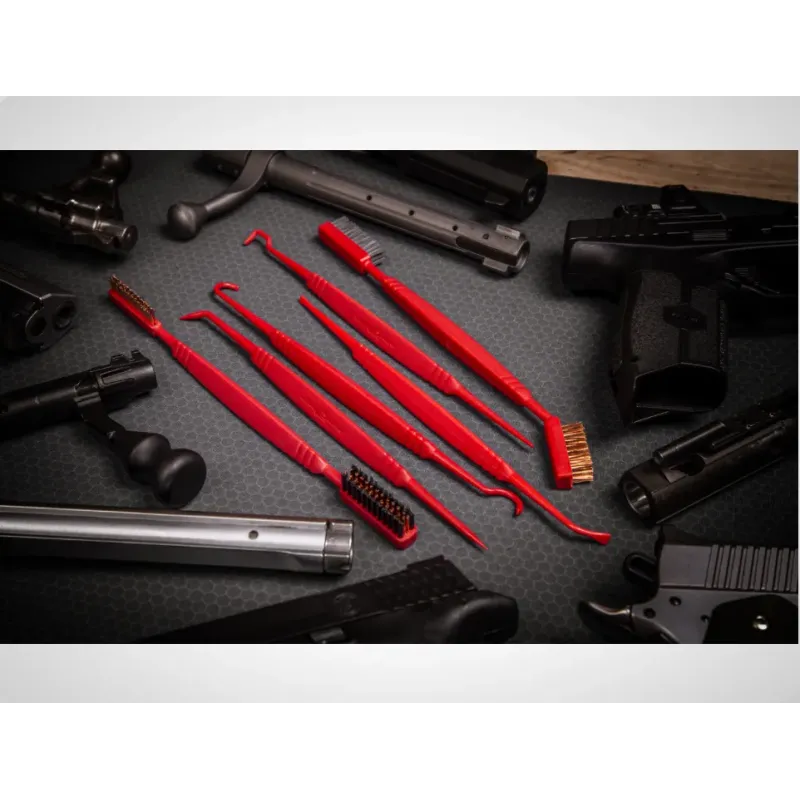 SET DE NETTOYAGE PICS ET BROSSES ACCU-GRIP