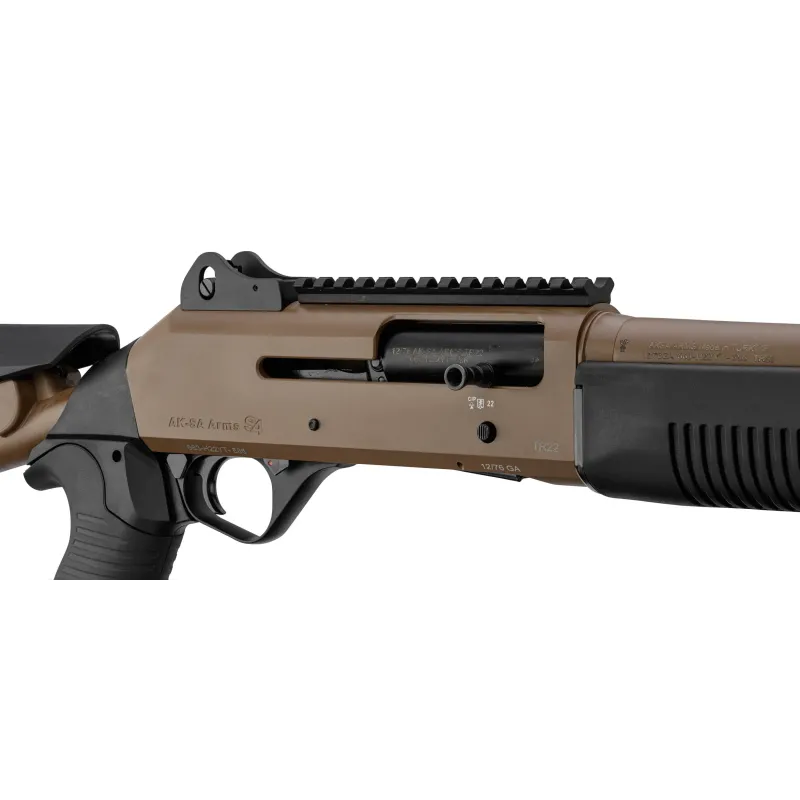 Fusil semi automatique AKSA ARMS S4-FX04 Cal. 12/76 - TAN
