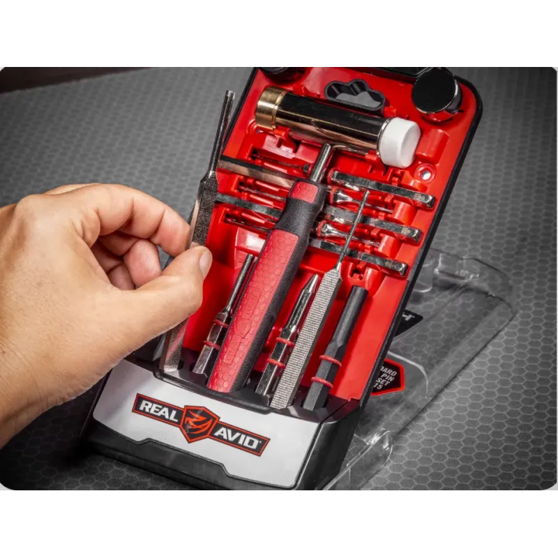 Set massette et chasse goupille AR15