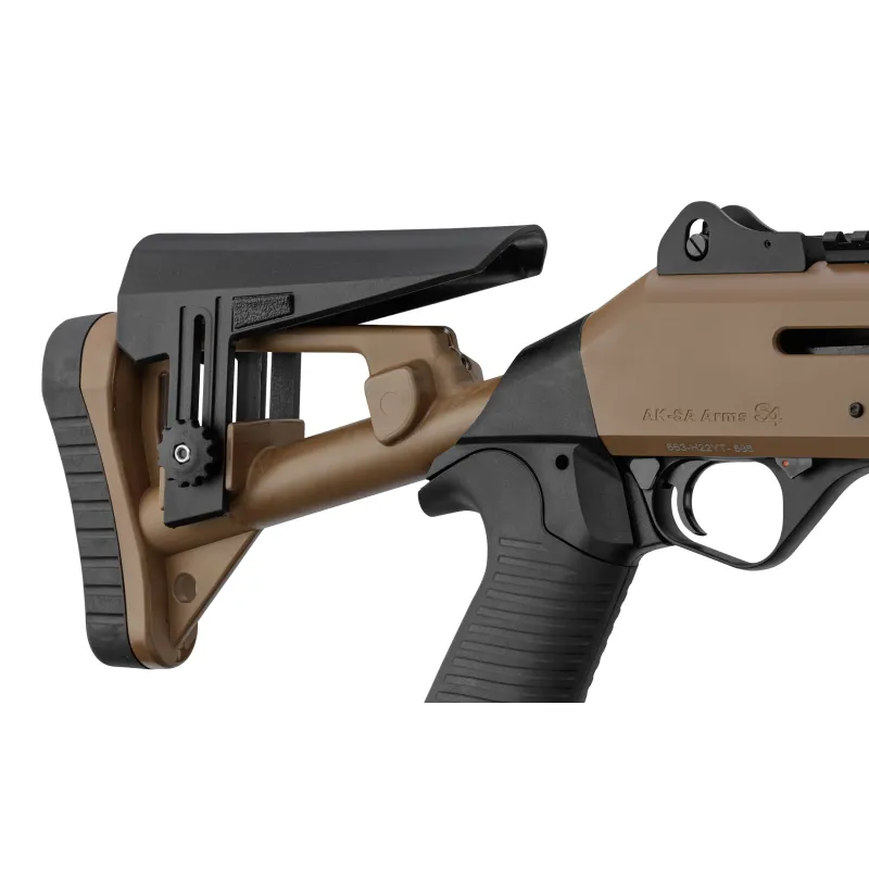 Fusil semi auto AKSA ARMS S4 FX03 Cal. 12/76 - TAN