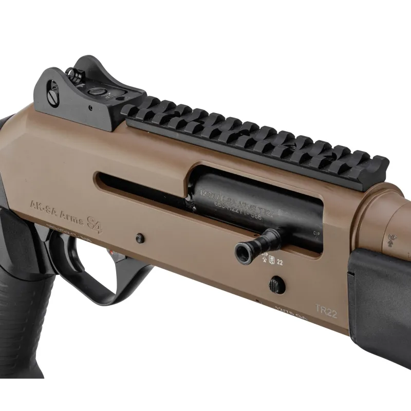 Fusil semi auto AKSA ARMS S4 FX03 Cal. 12/76 - TAN
