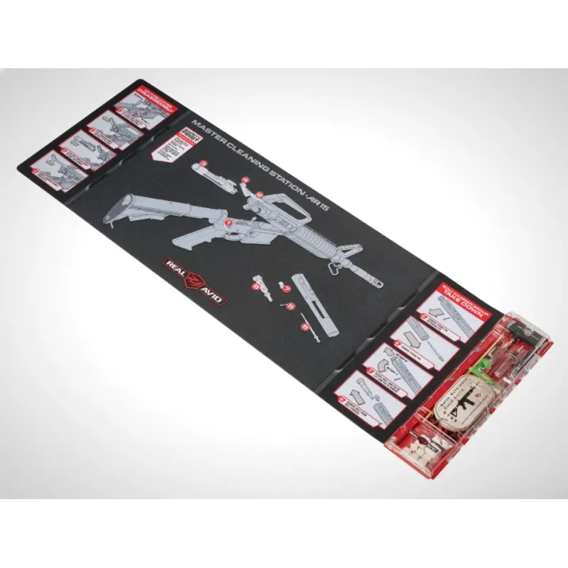 STATION D'ENTRETIEN MASTER AR15