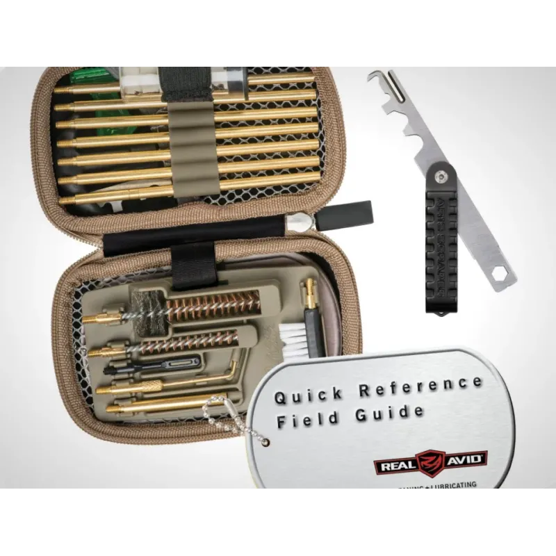 TROUSSE DE NETTOYAGE GUN BOSS PRO PACK AR15