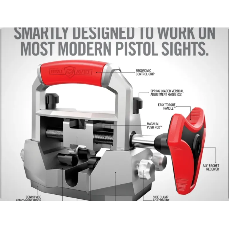 OUTIL DE DEMONTAGE ORGANES DE VISEE SIGHT PUSHER